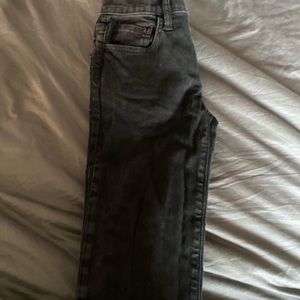 Kids black gap skinny jeans size 12